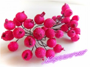 Калина цукрова ЯСКРАВО-РОЖЕВА